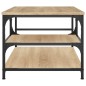 vidaXL Couchtisch Sonoma-Eiche 90x49x40 cm Holzwerkstoff vidaXL Couchtisch Sonoma-Eiche 90x49x40 cm Holzwerkstoff
