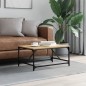 vidaXL Couchtisch Sonoma-Eiche 75x50x35 cm Holzwerkstoff vidaXL Couchtisch Sonoma-Eiche 75x50x35 cm Holzwerkstoff