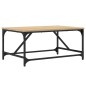 vidaXL Couchtisch Sonoma-Eiche 75x50x35 cm Holzwerkstoff vidaXL Couchtisch Sonoma-Eiche 75x50x35 cm Holzwerkstoff
