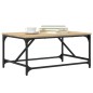 vidaXL Couchtisch Sonoma-Eiche 75x50x35 cm Holzwerkstoff vidaXL Couchtisch Sonoma-Eiche 75x50x35 cm Holzwerkstoff
