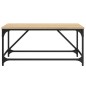 vidaXL Couchtisch Sonoma-Eiche 75x50x35 cm Holzwerkstoff vidaXL Couchtisch Sonoma-Eiche 75x50x35 cm Holzwerkstoff