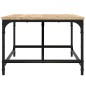 vidaXL Couchtisch Sonoma-Eiche 75x50x35 cm Holzwerkstoff vidaXL Couchtisch Sonoma-Eiche 75x50x35 cm Holzwerkstoff
