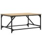 vidaXL Couchtisch Sonoma-Eiche 75x50x35 cm Holzwerkstoff vidaXL Couchtisch Sonoma-Eiche 75x50x35 cm Holzwerkstoff