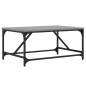 vidaXL Couchtisch Grau Sonoma 75x50x35 cm Holzwerkstoff vidaXL Couchtisch Grau Sonoma 75x50x35 cm Holzwerkstoff