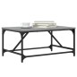 vidaXL Couchtisch Grau Sonoma 75x50x35 cm Holzwerkstoff vidaXL Couchtisch Grau Sonoma 75x50x35 cm Holzwerkstoff