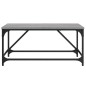 vidaXL Couchtisch Grau Sonoma 75x50x35 cm Holzwerkstoff vidaXL Couchtisch Grau Sonoma 75x50x35 cm Holzwerkstoff