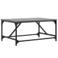 vidaXL Couchtisch Grau Sonoma 75x50x35 cm Holzwerkstoff vidaXL Couchtisch Grau Sonoma 75x50x35 cm Holzwerkstoff