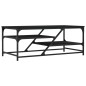 vidaXL Couchtisch Schwarz 100x49x40 cm Holzwerkstoff vidaXL Couchtisch Schwarz 100x49x40 cm Holzwerkstoff