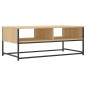 vidaXL Couchtisch Sonoma-Eiche 100x51x40 cm Holzwerkstoff vidaXL Couchtisch Sonoma-Eiche 100x51x40 cm Holzwerkstoff