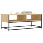 vidaXL Couchtisch Sonoma-Eiche 100x51x40 cm Holzwerkstoff vidaXL Couchtisch Sonoma-Eiche 100x51x40 cm Holzwerkstoff