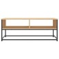 vidaXL Couchtisch Sonoma-Eiche 100x51x40 cm Holzwerkstoff vidaXL Couchtisch Sonoma-Eiche 100x51x40 cm Holzwerkstoff