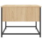 vidaXL Couchtisch Sonoma-Eiche 100x51x40 cm Holzwerkstoff vidaXL Couchtisch Sonoma-Eiche 100x51x40 cm Holzwerkstoff