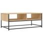 vidaXL Couchtisch Sonoma-Eiche 100x51x40 cm Holzwerkstoff vidaXL Couchtisch Sonoma-Eiche 100x51x40 cm Holzwerkstoff