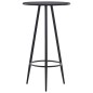3-tlg. Bar-Set Stoff Dunkelgrau 3-tlg. Bar-Set Stoff Dunkelgrau