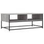 vidaXL Couchtisch Grau Sonoma 100x51x40 cm Holzwerkstoff vidaXL Couchtisch Grau Sonoma 100x51x40 cm Holzwerkstoff