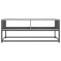 vidaXL Couchtisch Grau Sonoma 100x51x40 cm Holzwerkstoff vidaXL Couchtisch Grau Sonoma 100x51x40 cm Holzwerkstoff