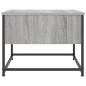 vidaXL Couchtisch Grau Sonoma 100x51x40 cm Holzwerkstoff vidaXL Couchtisch Grau Sonoma 100x51x40 cm Holzwerkstoff