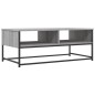 vidaXL Couchtisch Grau Sonoma 100x51x40 cm Holzwerkstoff vidaXL Couchtisch Grau Sonoma 100x51x40 cm Holzwerkstoff