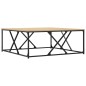 vidaXL Couchtisch Sonoma-Eiche 100x100x40 cm Holzwerkstoff vidaXL Couchtisch Sonoma-Eiche 100x100x40 cm Holzwerkstoff