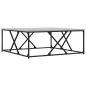 vidaXL Couchtisch Grau Sonoma 100x100x40 cm Holzwerkstoff vidaXL Couchtisch Grau Sonoma 100x100x40 cm Holzwerkstoff