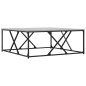 vidaXL Couchtisch Grau Sonoma 100x100x40 cm Holzwerkstoff vidaXL Couchtisch Grau Sonoma 100x100x40 cm Holzwerkstoff