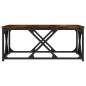 vidaXL Couchtisch Räuchereiche 70x70x30 cm Holzwerkstoff vidaXL Couchtisch Räuchereiche 70x70x30 cm Holzwerkstoff