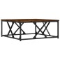 vidaXL Couchtisch Räuchereiche 70x70x30 cm Holzwerkstoff vidaXL Couchtisch Räuchereiche 70x70x30 cm Holzwerkstoff