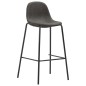 3-tlg. Bar-Set Stoff Dunkelgrau 3-tlg. Bar-Set Stoff Dunkelgrau