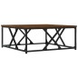 vidaXL Couchtisch Braun Eichen-Optik 70x70x30 cm Holzwerkstoff vidaXL Couchtisch Braun Eichen-Optik 70x70x30 cm Holzwerkstoff