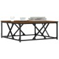 vidaXL Couchtisch Braun Eichen-Optik 70x70x30 cm Holzwerkstoff vidaXL Couchtisch Braun Eichen-Optik 70x70x30 cm Holzwerkstoff