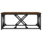 vidaXL Couchtisch Braun Eichen-Optik 70x70x30 cm Holzwerkstoff vidaXL Couchtisch Braun Eichen-Optik 70x70x30 cm Holzwerkstoff