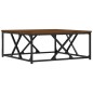 vidaXL Couchtisch Braun Eichen-Optik 70x70x30 cm Holzwerkstoff vidaXL Couchtisch Braun Eichen-Optik 70x70x30 cm Holzwerkstoff