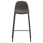 3-tlg. Bar-Set Stoff Dunkelgrau 3-tlg. Bar-Set Stoff Dunkelgrau