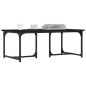 vidaXL Couchtisch Schwarz 90x50x35 cm Holzwerkstoff vidaXL Couchtisch Schwarz 90x50x35 cm Holzwerkstoff