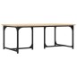 vidaXL Couchtisch Sonoma-Eiche 90x50x35 cm Holzwerkstoff vidaXL Couchtisch Sonoma-Eiche 90x50x35 cm Holzwerkstoff