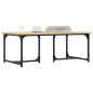 vidaXL Couchtisch Sonoma-Eiche 90x50x35 cm Holzwerkstoff vidaXL Couchtisch Sonoma-Eiche 90x50x35 cm Holzwerkstoff