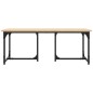 vidaXL Couchtisch Sonoma-Eiche 90x50x35 cm Holzwerkstoff vidaXL Couchtisch Sonoma-Eiche 90x50x35 cm Holzwerkstoff