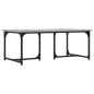 vidaXL Couchtisch Grau Sonoma 90x50x35 cm Holzwerkstoff vidaXL Couchtisch Grau Sonoma 90x50x35 cm Holzwerkstoff