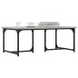 vidaXL Couchtisch Grau Sonoma 90x50x35 cm Holzwerkstoff vidaXL Couchtisch Grau Sonoma 90x50x35 cm Holzwerkstoff