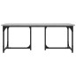 vidaXL Couchtisch Grau Sonoma 90x50x35 cm Holzwerkstoff vidaXL Couchtisch Grau Sonoma 90x50x35 cm Holzwerkstoff
