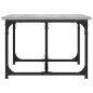vidaXL Couchtisch Grau Sonoma 90x50x35 cm Holzwerkstoff vidaXL Couchtisch Grau Sonoma 90x50x35 cm Holzwerkstoff