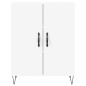 vidaXL Highboard Weiß 69,5x34x180 cm Holzwerkstoff vidaXL Highboard Weiß 69,5x34x180 cm Holzwerkstoff
