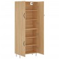 vidaXL Highboard Sonoma-Eiche 69,5x34x180 cm Holzwerkstoff vidaXL Highboard Sonoma-Eiche 69,5x34x180 cm Holzwerkstoff