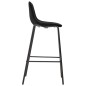 vidaXL 5-tlg. Bar-Set Stoff Schwarz vidaXL 5-tlg. Bar-Set Stoff Schwarz
