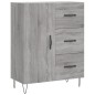 vidaXL Highboard Grau Sonoma 69,5x34x180 cm Holzwerkstoff vidaXL Highboard Grau Sonoma 69,5x34x180 cm Holzwerkstoff
