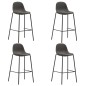 5-tlg. Bar-Set Stoff Dunkelgrau 5-tlg. Bar-Set Stoff Dunkelgrau