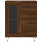 vidaXL Highboard Braun Eichen-Optik 69,5x34x180 cm Holzwerkstoff vidaXL Highboard Braun Eichen-Optik 69,5x34x180 cm Holzwerkstoff