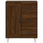 vidaXL Highboard Braun Eichen-Optik 69,5x34x180 cm Holzwerkstoff vidaXL Highboard Braun Eichen-Optik 69,5x34x180 cm Holzwerkstoff