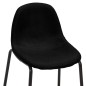5-tlg. Bar-Set Stoff Schwarz 5-tlg. Bar-Set Stoff Schwarz