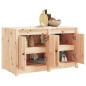 vidaXL Outdoor-Küchenschrank 106x55x64 cm Massivholz Kiefer vidaXL Outdoor-Küchenschrank 106x55x64 cm Massivholz Kiefer